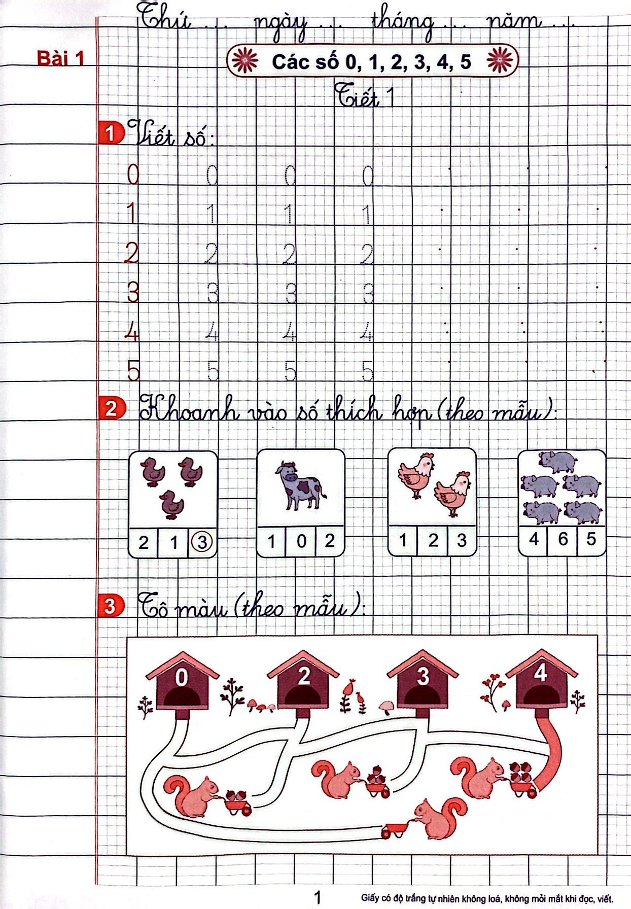 Bo
						
										
										Vo O Li Bai Tap Toan 1 - Tap 1 (Ket Noi - 2022)