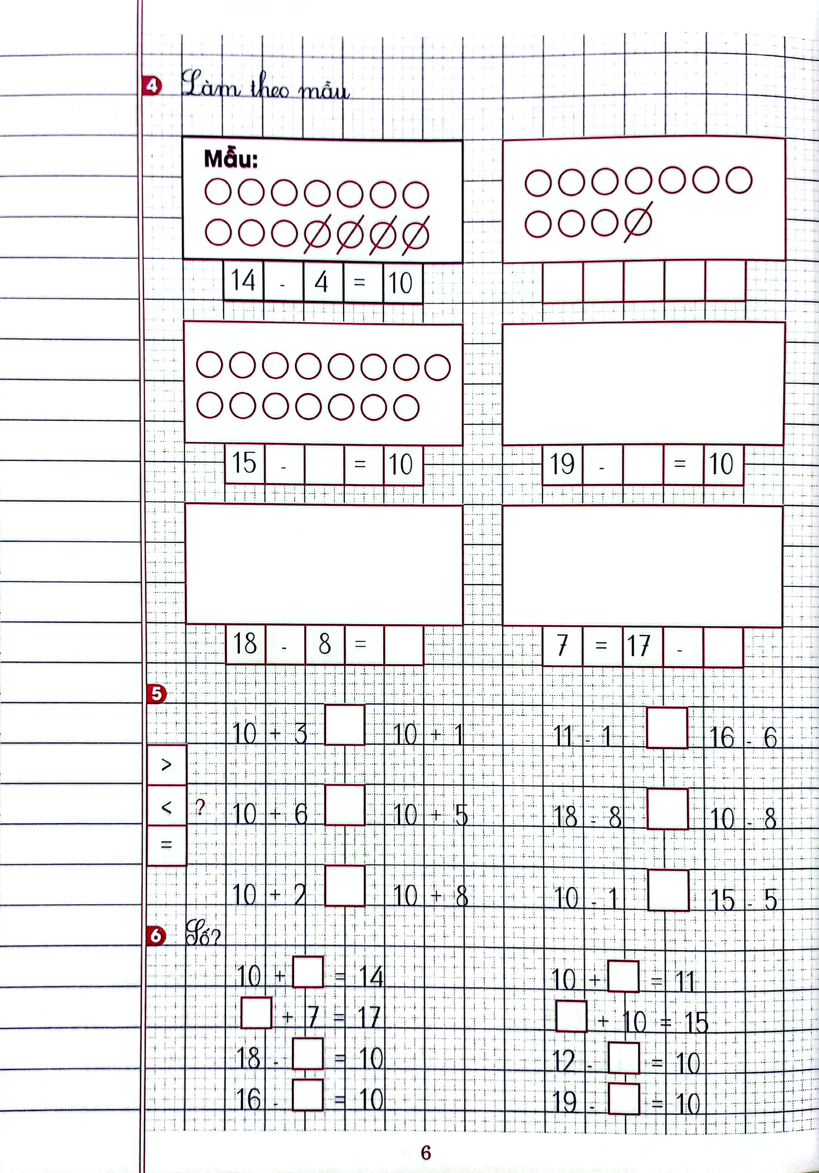 Bộ Vở Ô Li Bài Tập Toán 1 - Tập 2 (Chân Trời Sáng Tạo)
