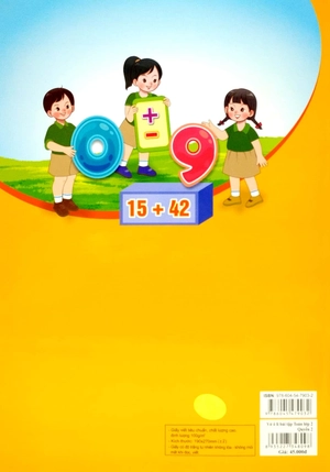 bộ vở ô li bài tập toán 2 - quyển 2 (biên soạn theo chương trình giáo dục phổ thông mới)