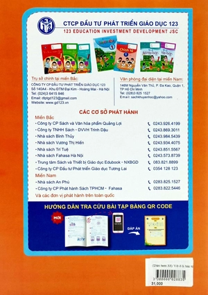 bộ vở ô li bài tập toán 2 - quyển 2 (cánh diều) (2023)