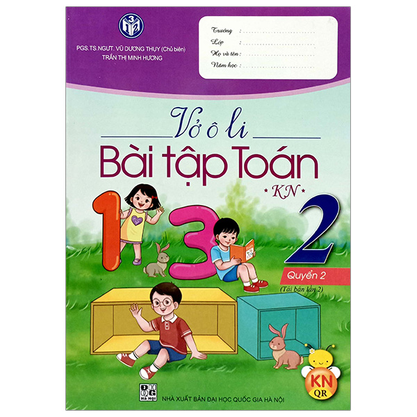 Bo
						
										
										Vo O Li Bai Tap Toan 2 - Quyen 2 (Ket Noi) (Tai Ban 2023)