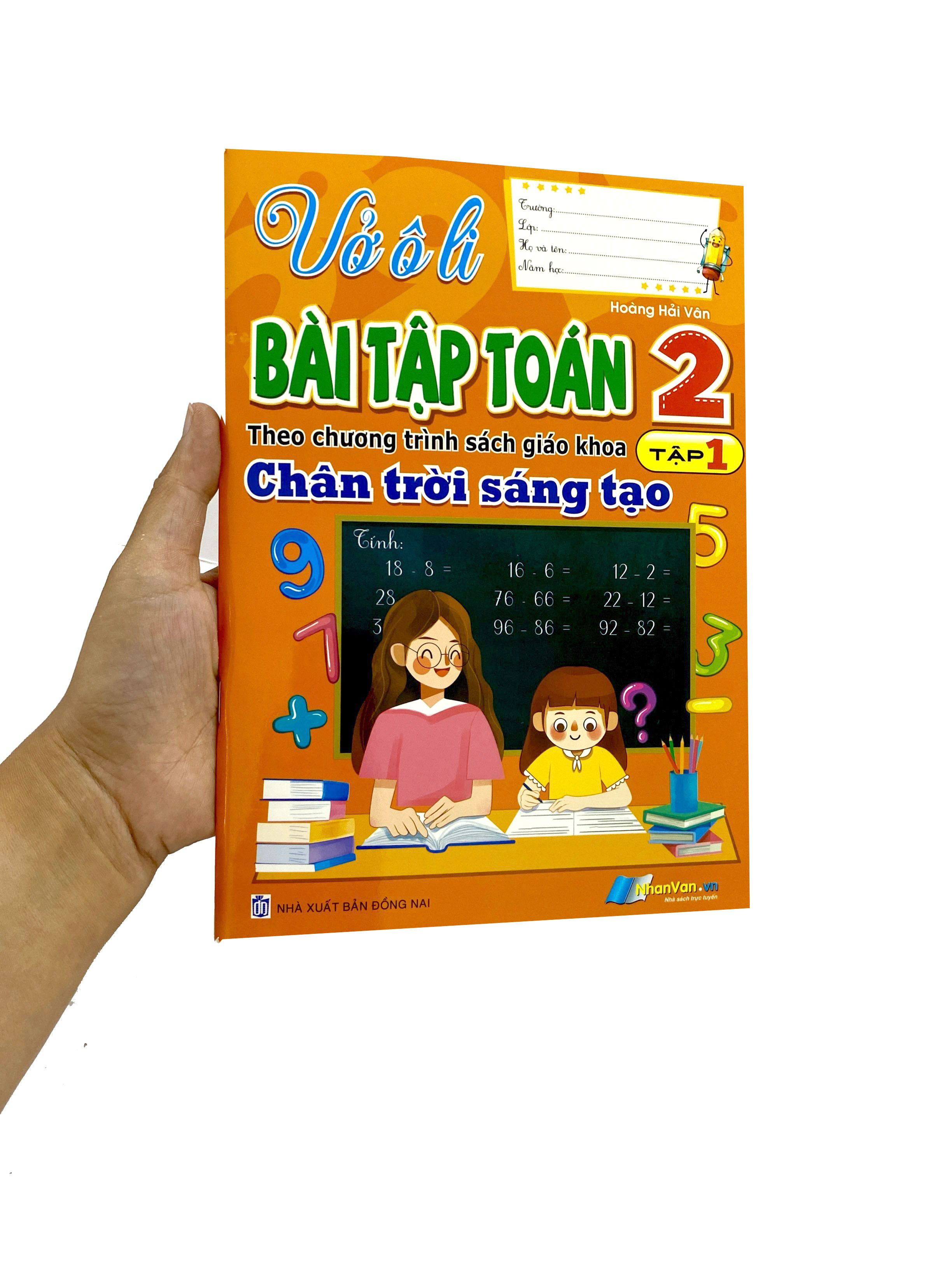 Bo
						
										
										Vo O Li Bai Tap Toan 2 - Tap 1 (Theo Chuong Trinh Sach Giao Khoa Chan Troi Sang Tao)