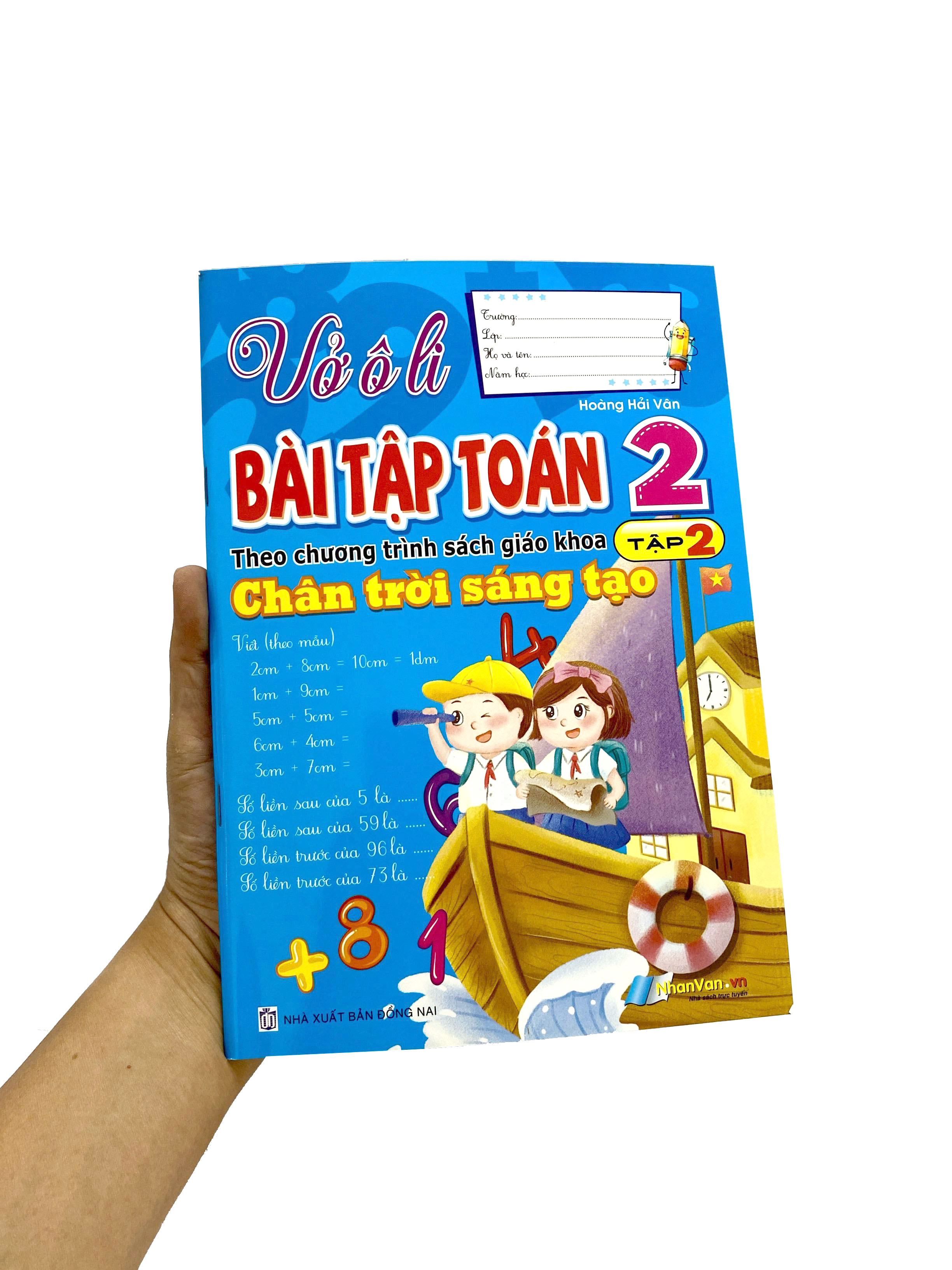 Bo
						
										
										Vo O Li Bai Tap Toan 2 - Tap 2 (Theo Chuong Trinh Sach Giao Khoa Chan Troi Sang Tao)