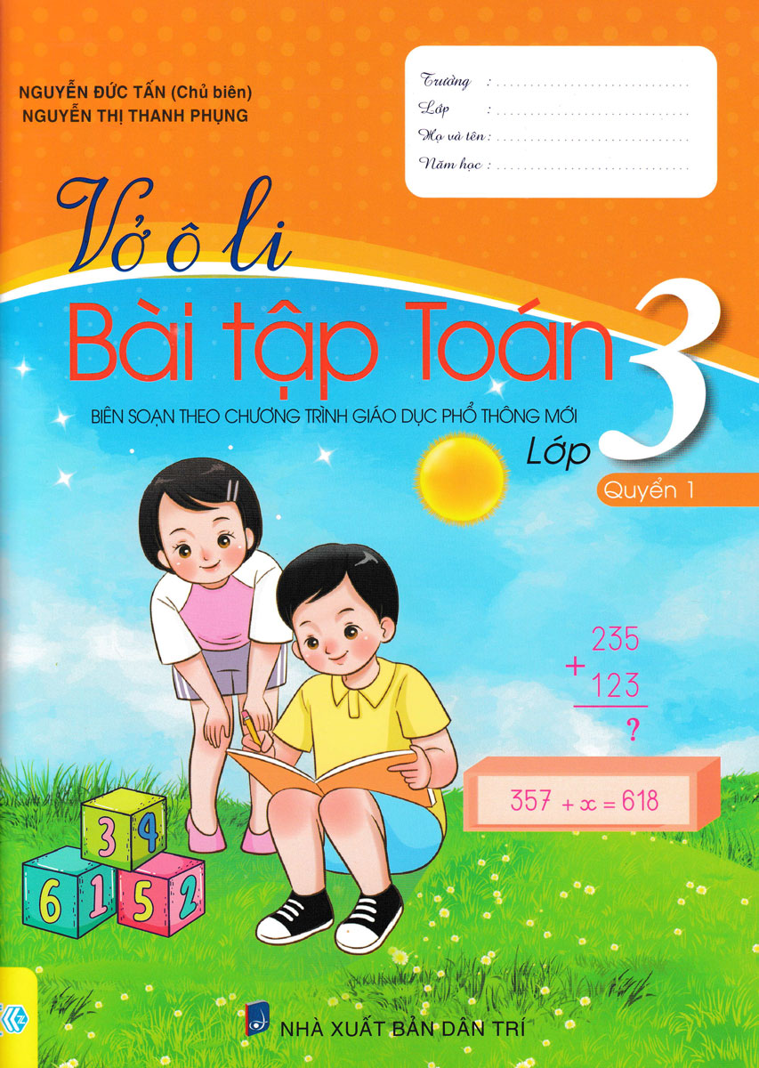 Bo
						
										
										Vo O Li Bai Tap Toan 3 - Quyen 1