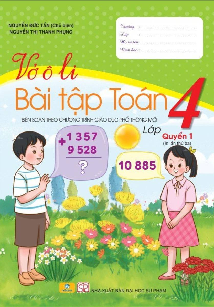 Bo
						
										
										Vo O Li Bai Tap Toan 4 - Quyen 1