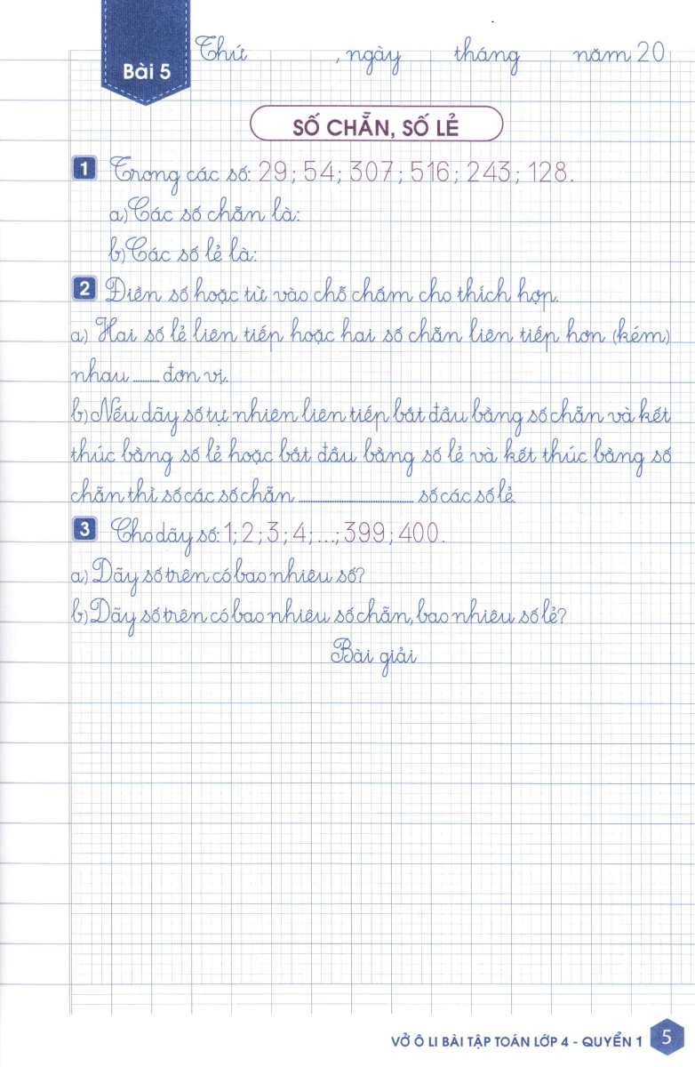 Bo
						
										
										Vo O Li Bai Tap Toan 4 - Quyen 1