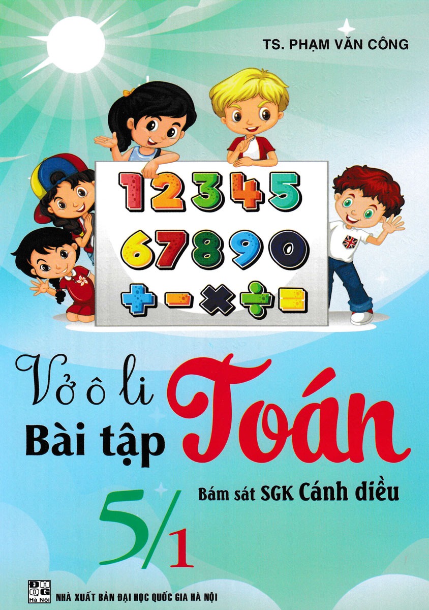 Bo
						
										
										Vo O Li Bai Tap Toan 5/1 (Bam Sat SGK Canh Dieu)