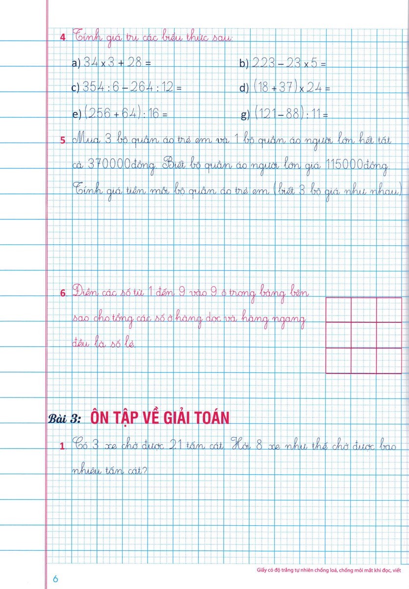 Bo
						
										
										Vo O Li Bai Tap Toan 5/1 (Bam Sat SGK Canh Dieu)