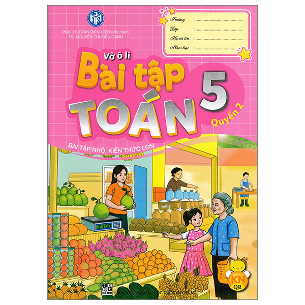 Bo
Vo O Li Bai Tap Toan 5 - Quyen 2 (Ket Noi)