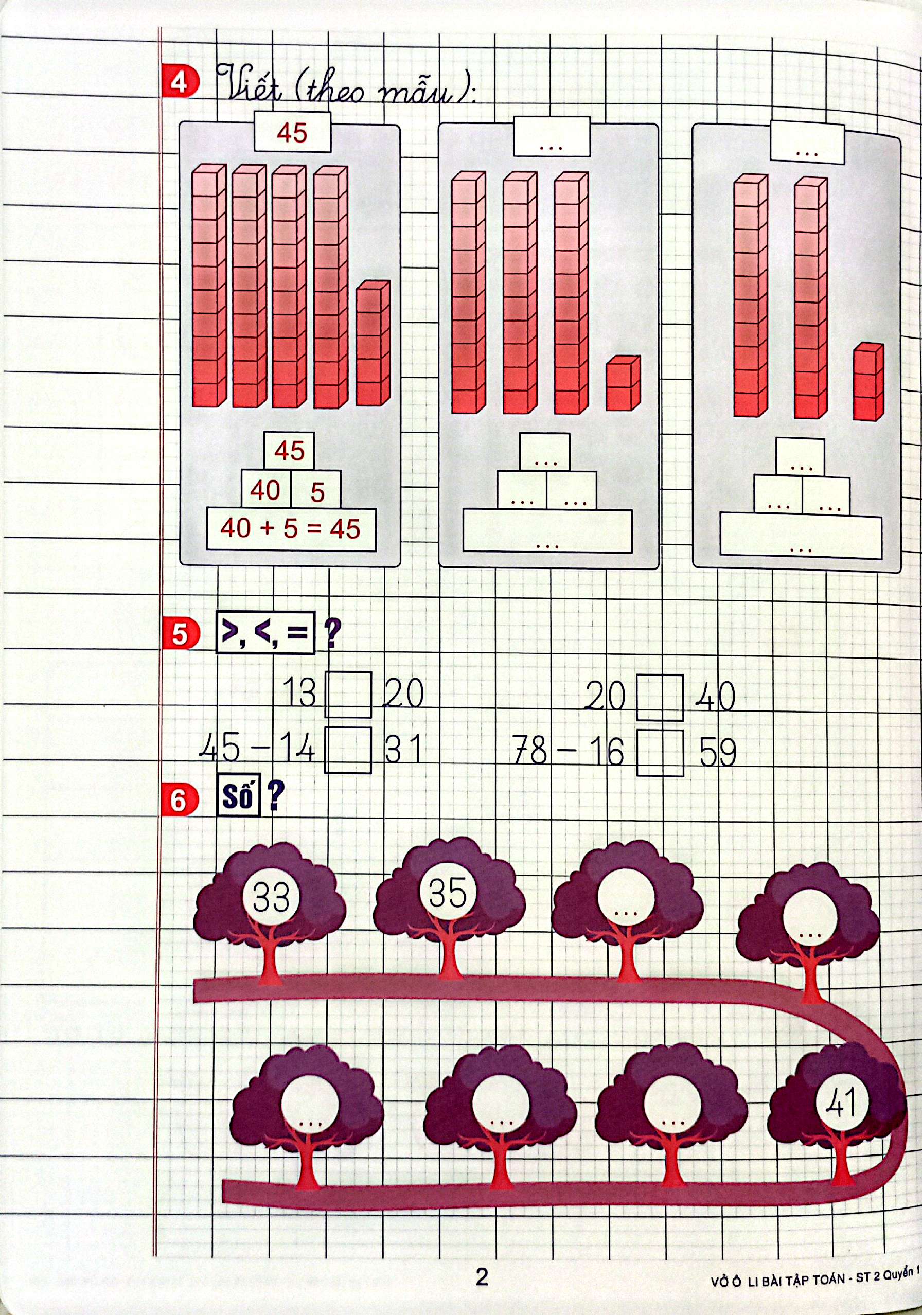 Bo
						
										
										Vo O Li Bai Tap Toan Lop 2 - Quyen 1