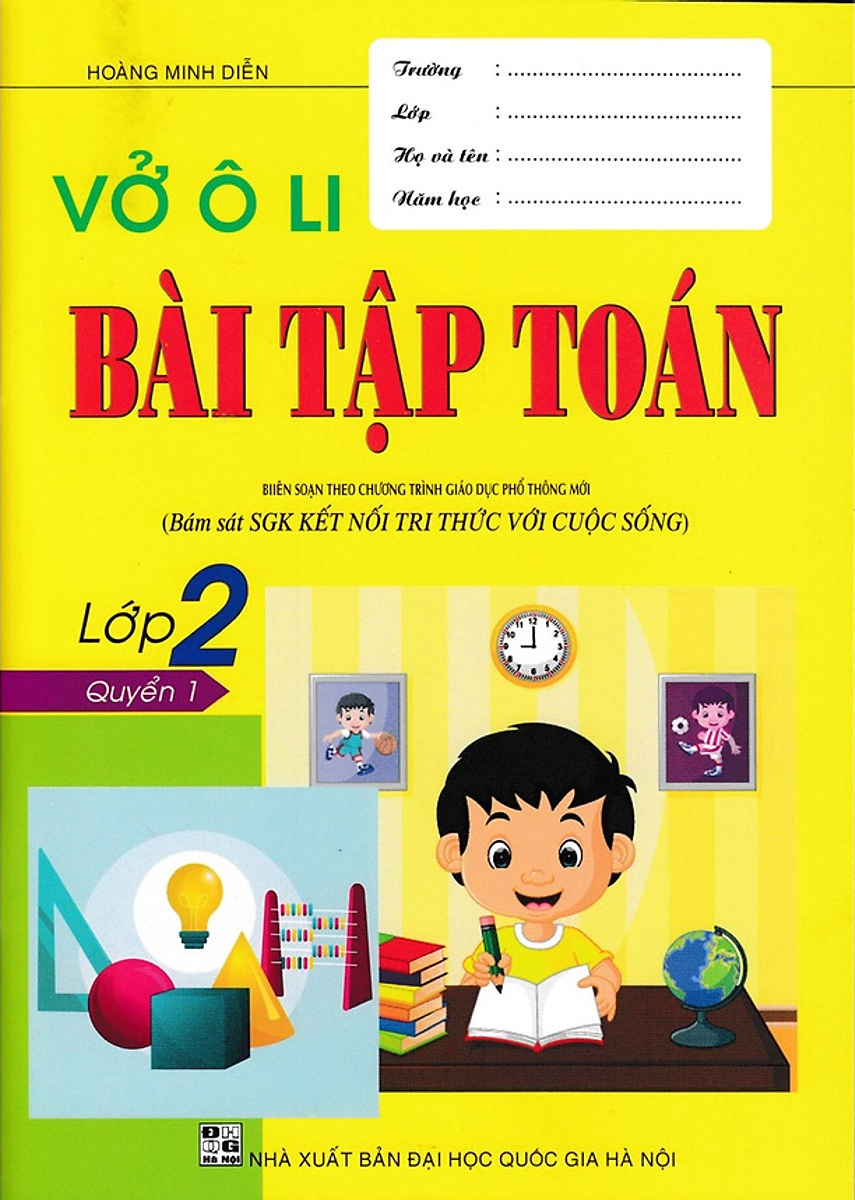 Bo
						
										
										Vo O Li Bai Tap Toan Lop 2 - Quyen 1 (Ket Noi) (Tai Ban 2025)