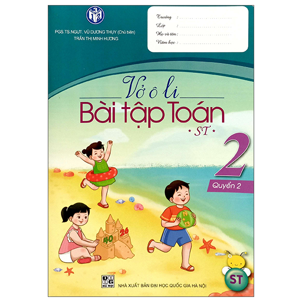 Bo
Vo O Li Bai Tap Toan Lop 2 - Quyen 2