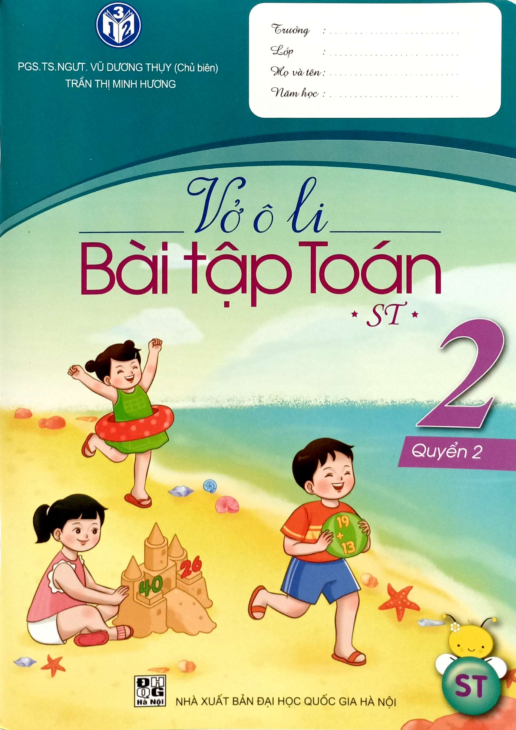 Bo
						
										
										Vo O Li Bai Tap Toan Lop 2 - Quyen 2