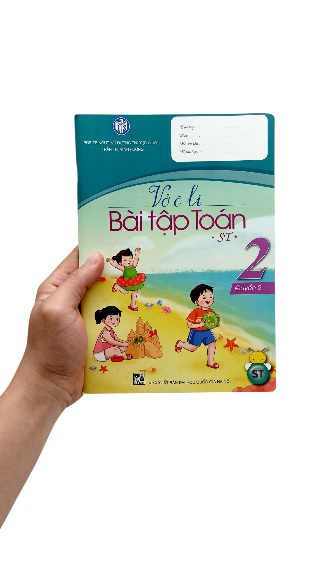 Bo
						
										
										Vo O Li Bai Tap Toan Lop 2 - Quyen 2