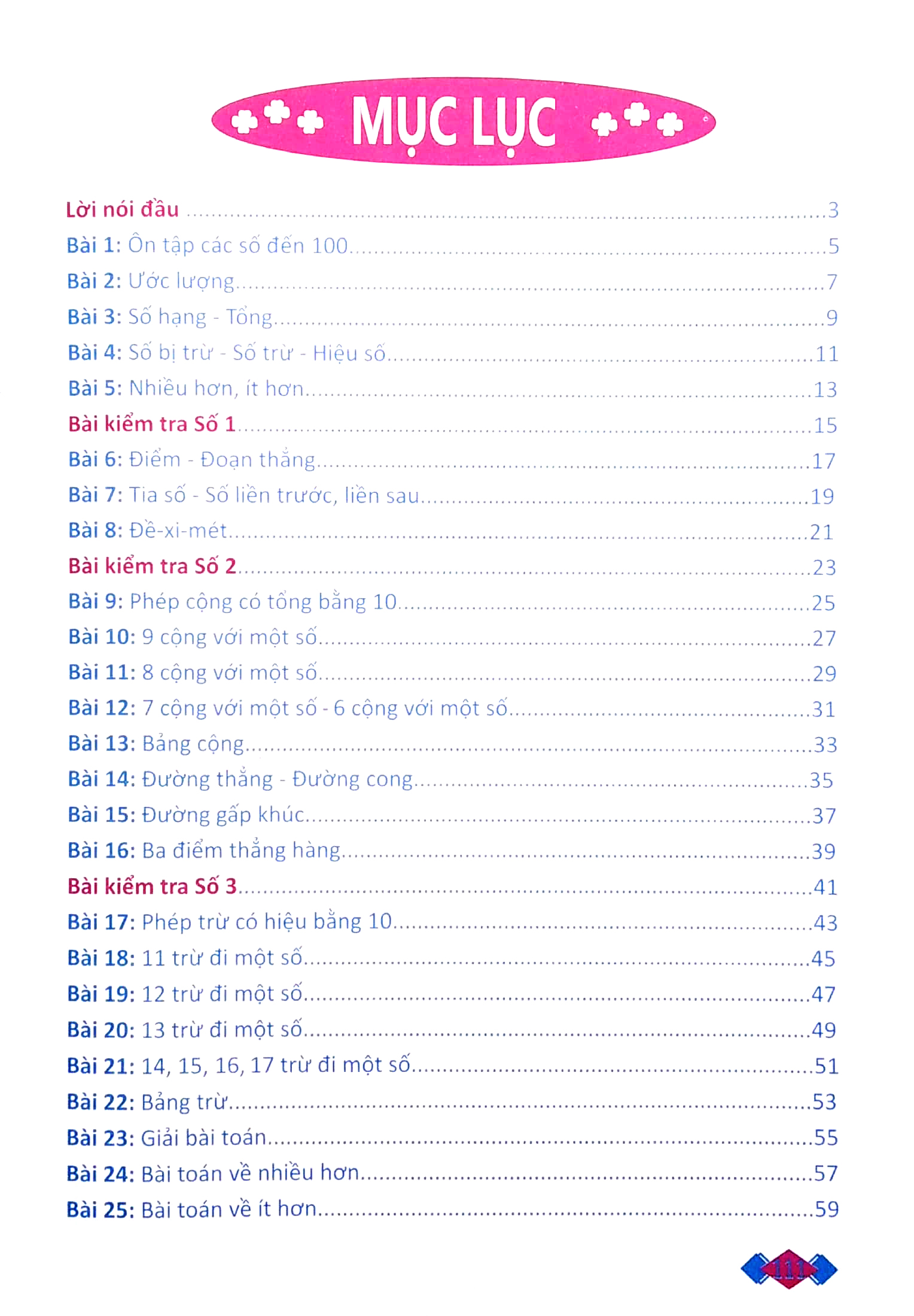 bộ vở ô li bài tập toán lớp 2 - tập 1 (ch-t)