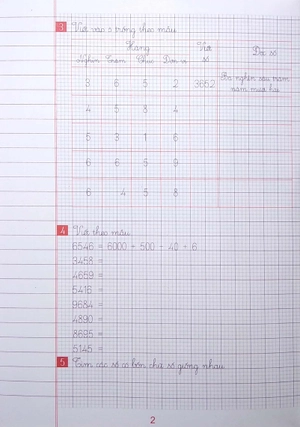 bộ vở ô li bài tập toán lớp 3 - quyển 2 (biên soạn theo chương trình gdpt mới định hướng phát triển năng lực)