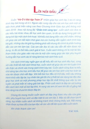 bộ vở ô li bài tập toán lớp 3 - tập 1