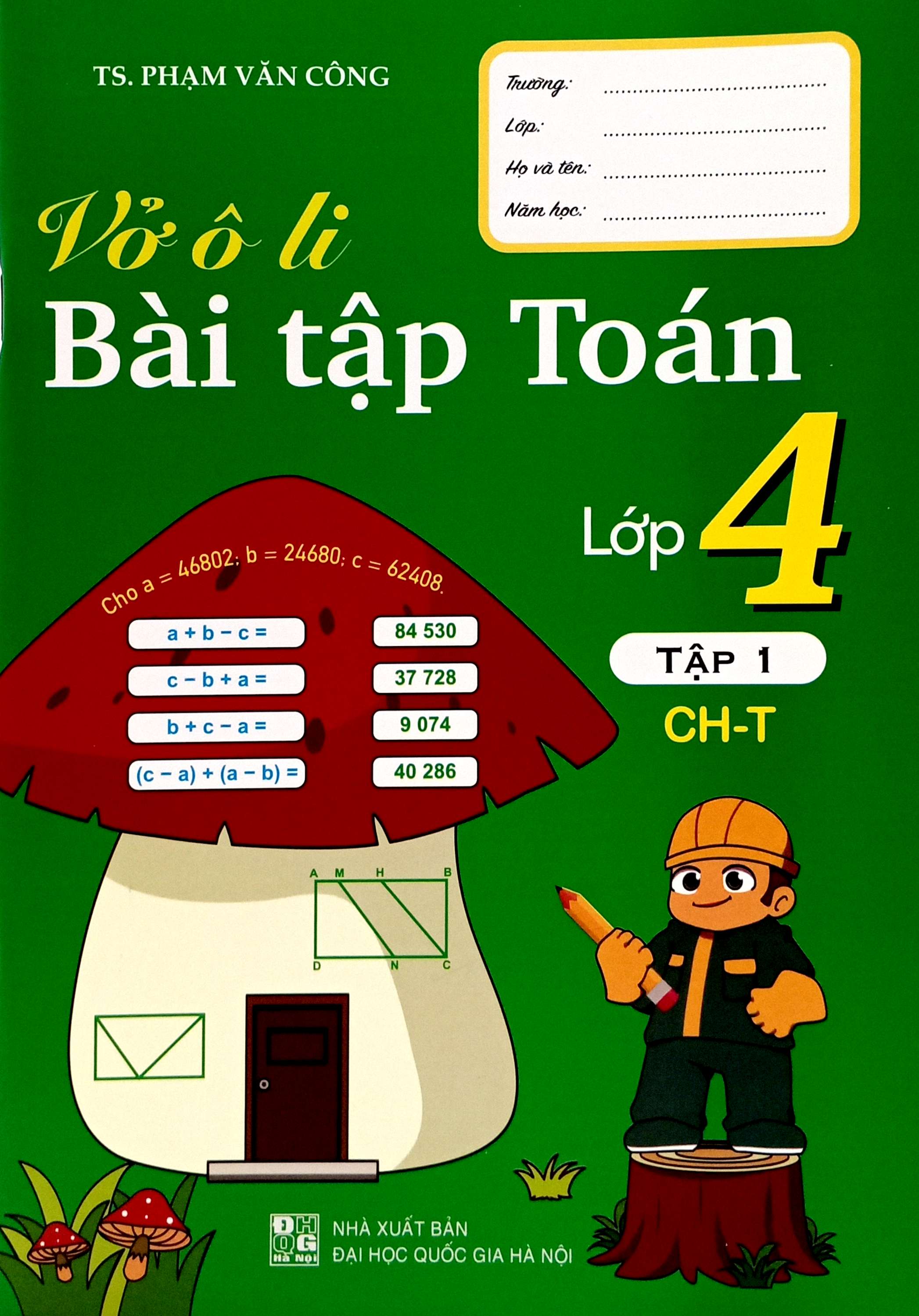 Bo
						
										
										Vo O Li Bai Tap Toan Lop 4 - Tap 1