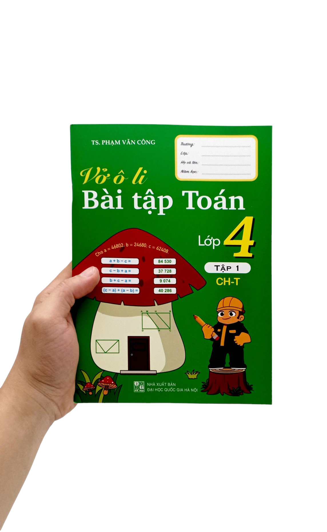 Bo
						
										
										Vo O Li Bai Tap Toan Lop 4 - Tap 1