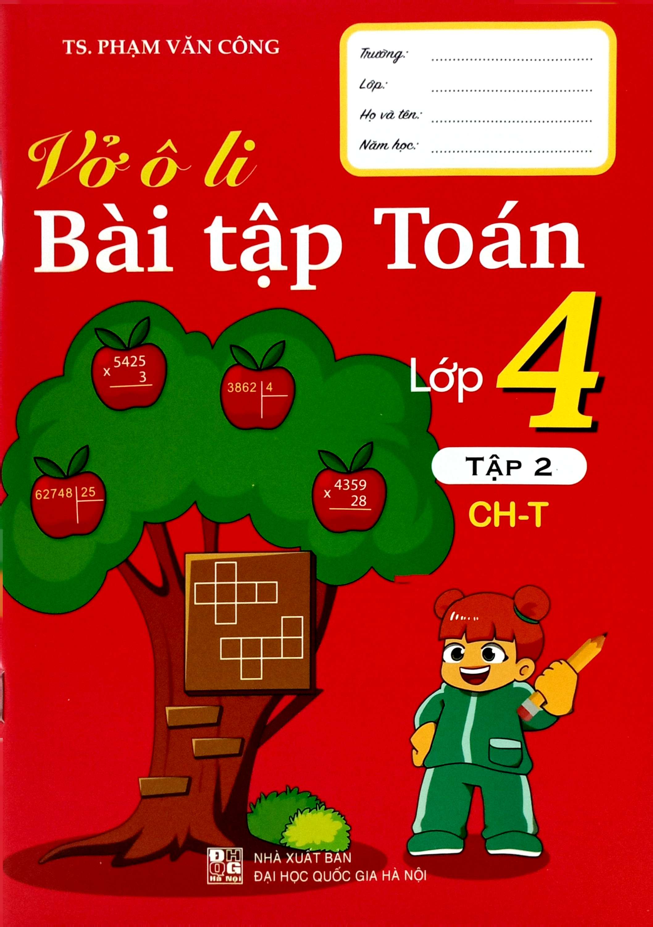 Bo
						
										
										Vo O Li Bai Tap Toan Lop 4 - Tap 2