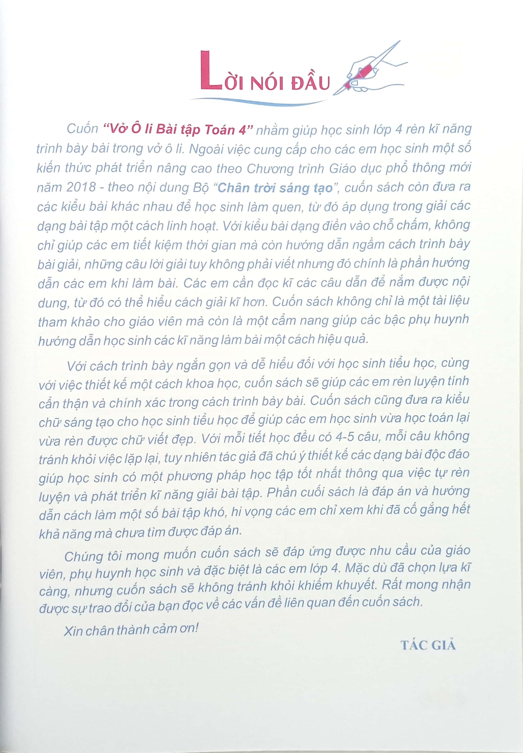 Bo
						
										
										Vo O Li Bai Tap Toan Lop 4 - Tap 2