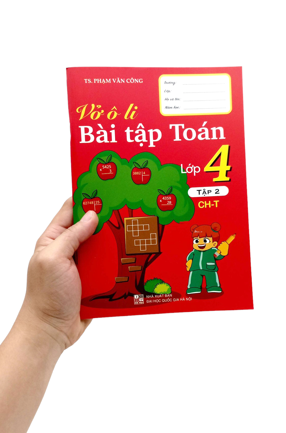 Bo
						
										
										Vo O Li Bai Tap Toan Lop 4 - Tap 2