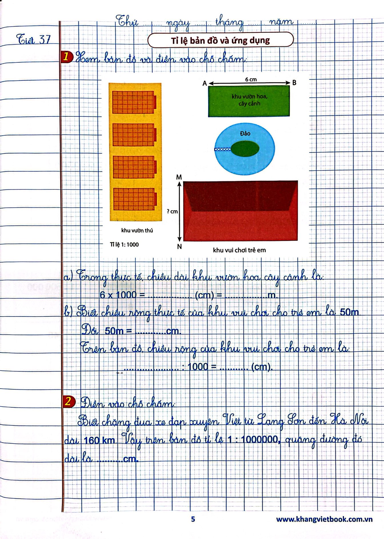 Bo
						
										
										Vo O Li Bai Tap Toan Lop 5 - Quyen 2