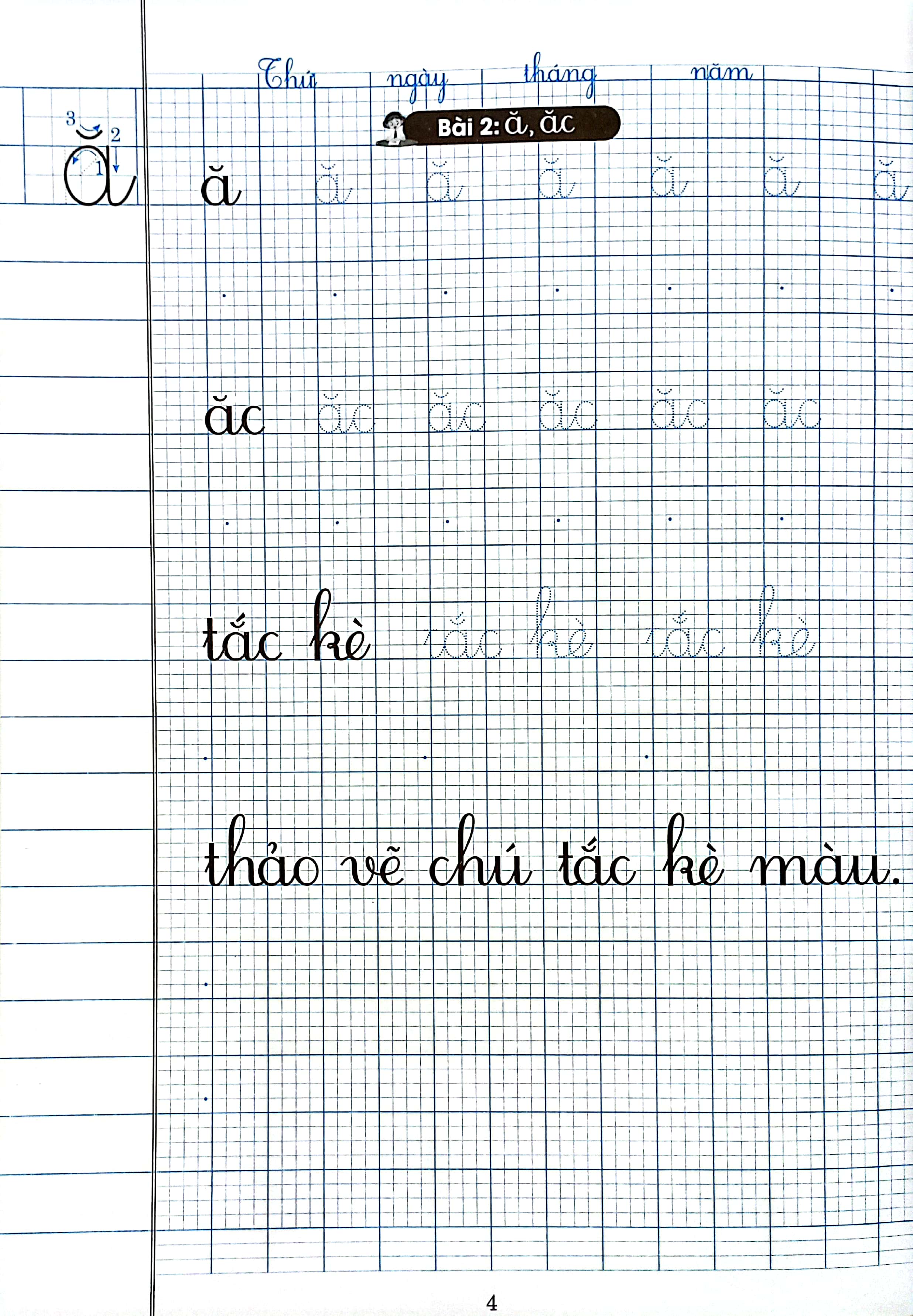 Bo
						
										
										Vo O Li Co Chu Viet Mau 1 - Quyen 2 (Chan Troi Sang Tao)