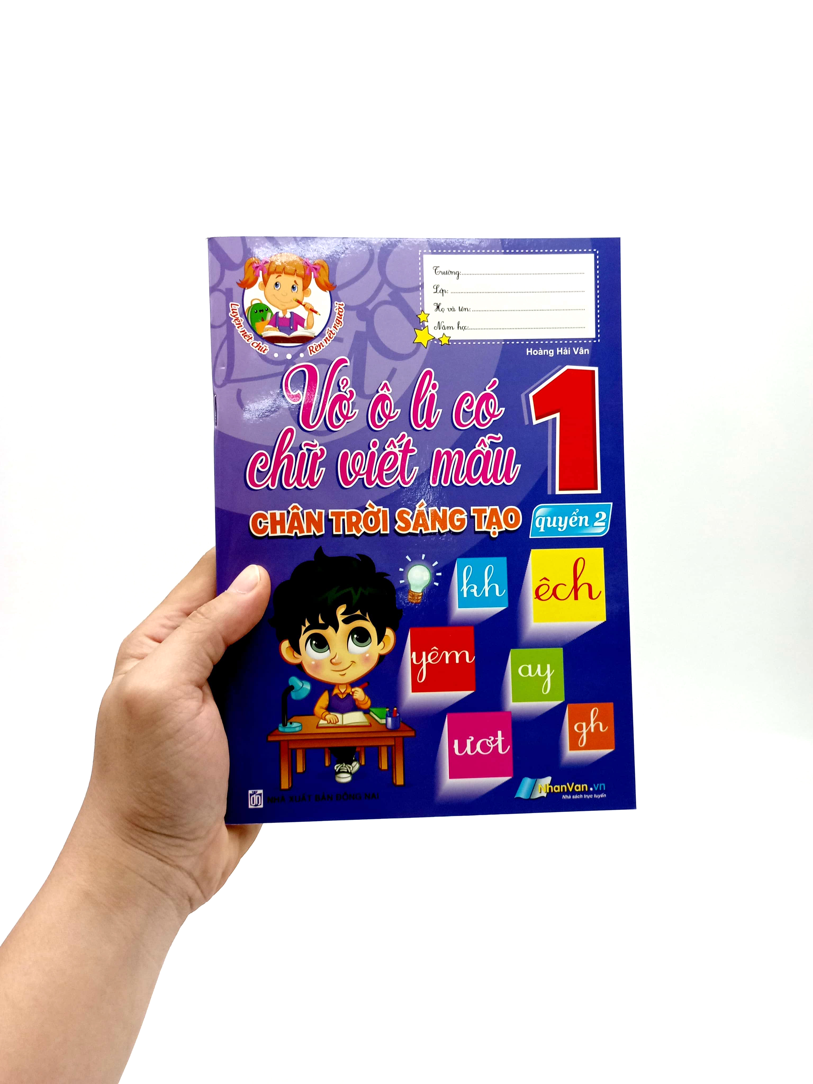 Bo
						
										
										Vo O Li Co Chu Viet Mau 1 - Quyen 2 (Chan Troi Sang Tao)