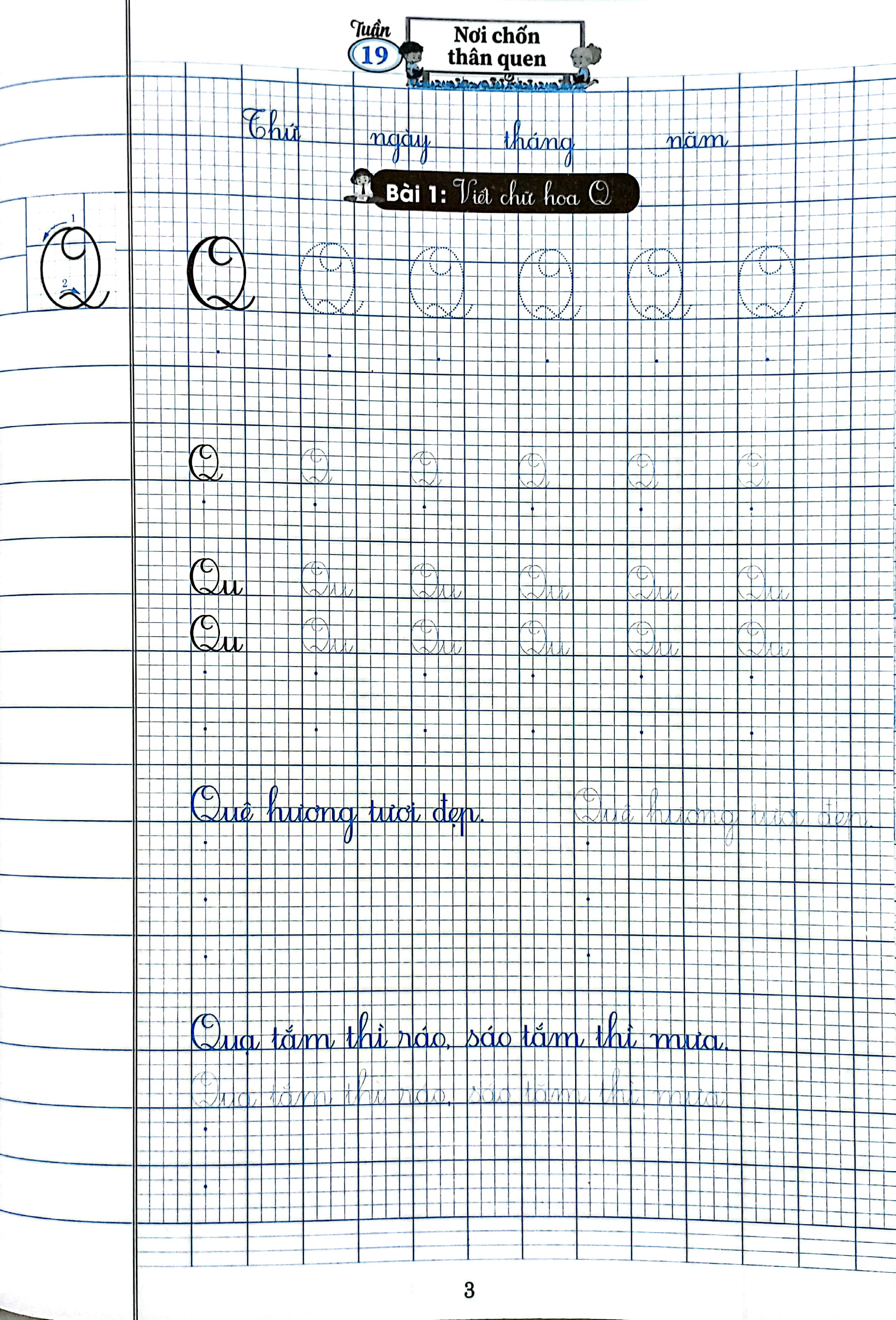 Bo
						
										
										Vo O Li Co Chu Viet Mau 2 - Quyen 2 (Chan Troi Sang Tao)