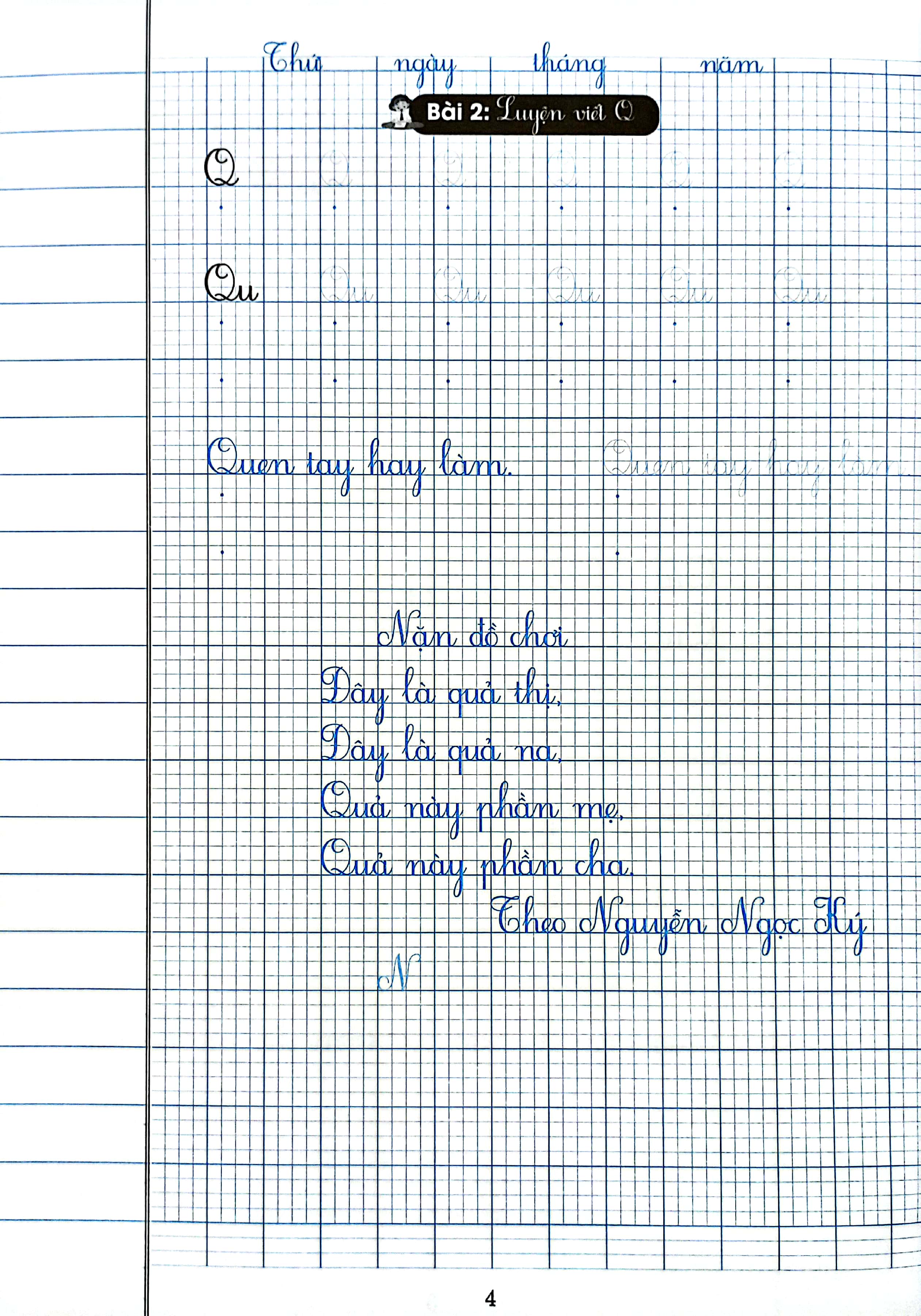 Bo
						
										
										Vo O Li Co Chu Viet Mau 2 - Quyen 2 (Chan Troi Sang Tao)