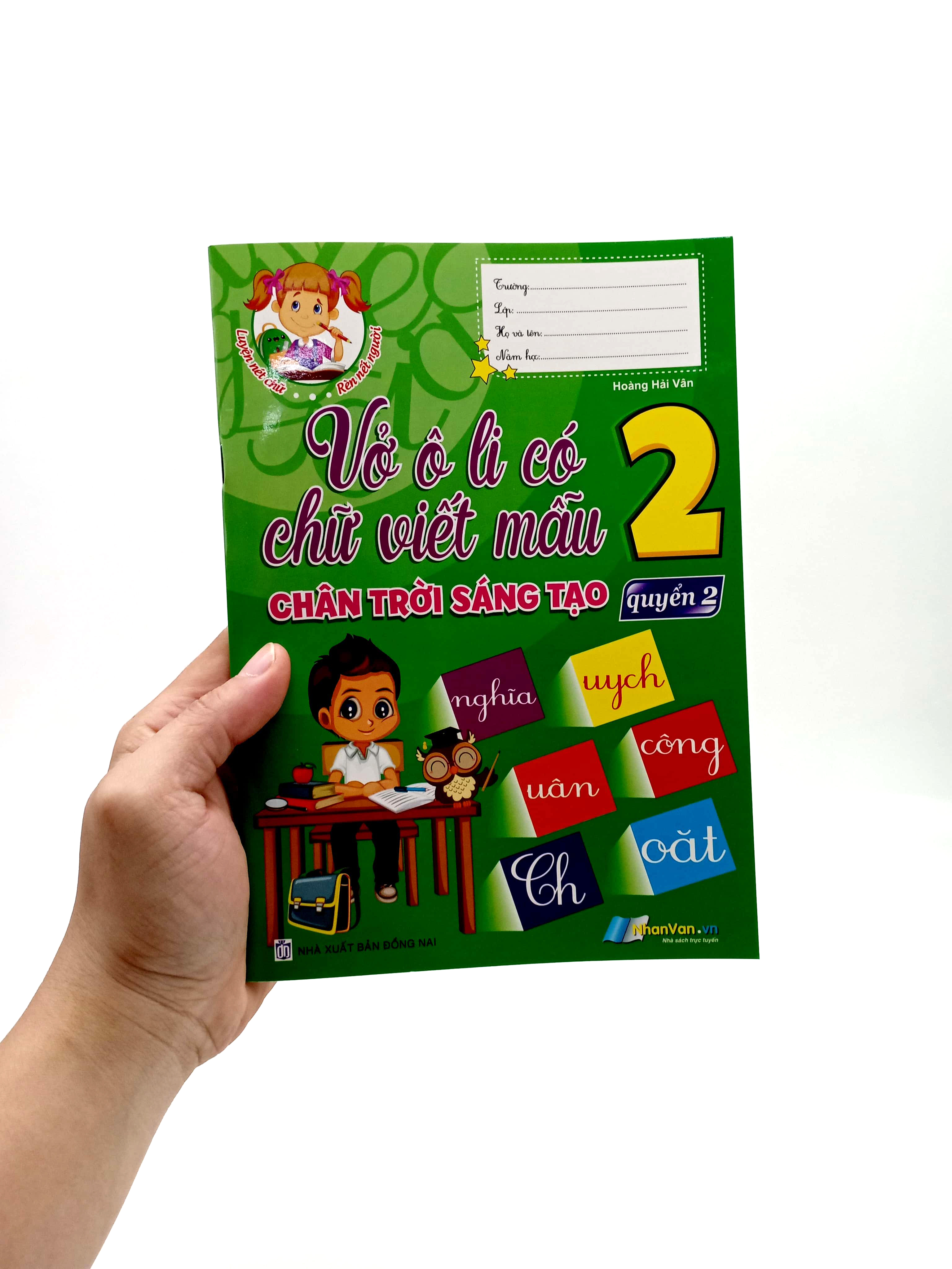 Bo
						
										
										Vo O Li Co Chu Viet Mau 2 - Quyen 2 (Chan Troi Sang Tao)