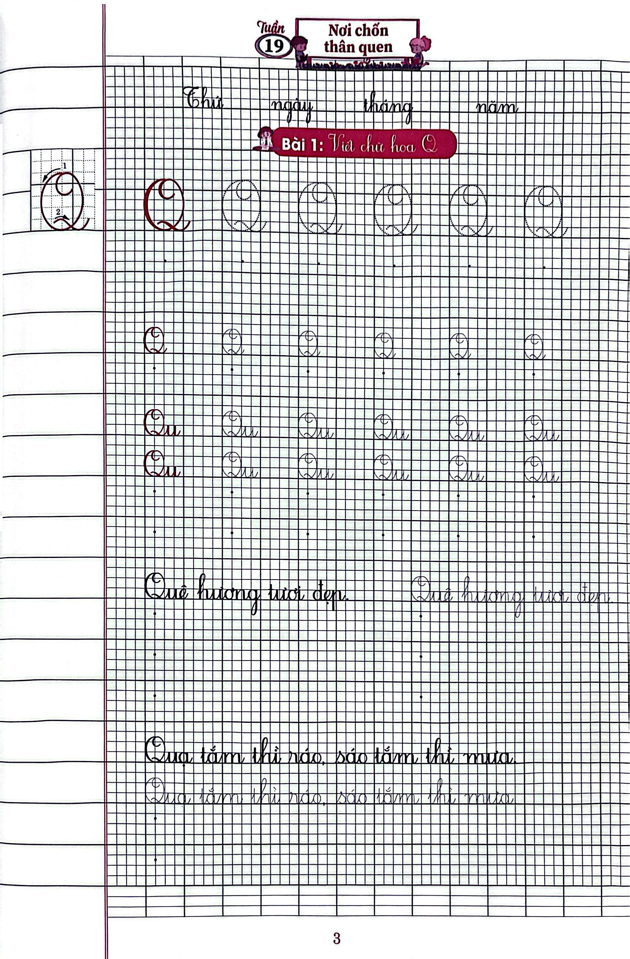 Bo
						
										
										Vo O Li Co Chu Viet Mau 2 - Tap 2 (Chan Troi)