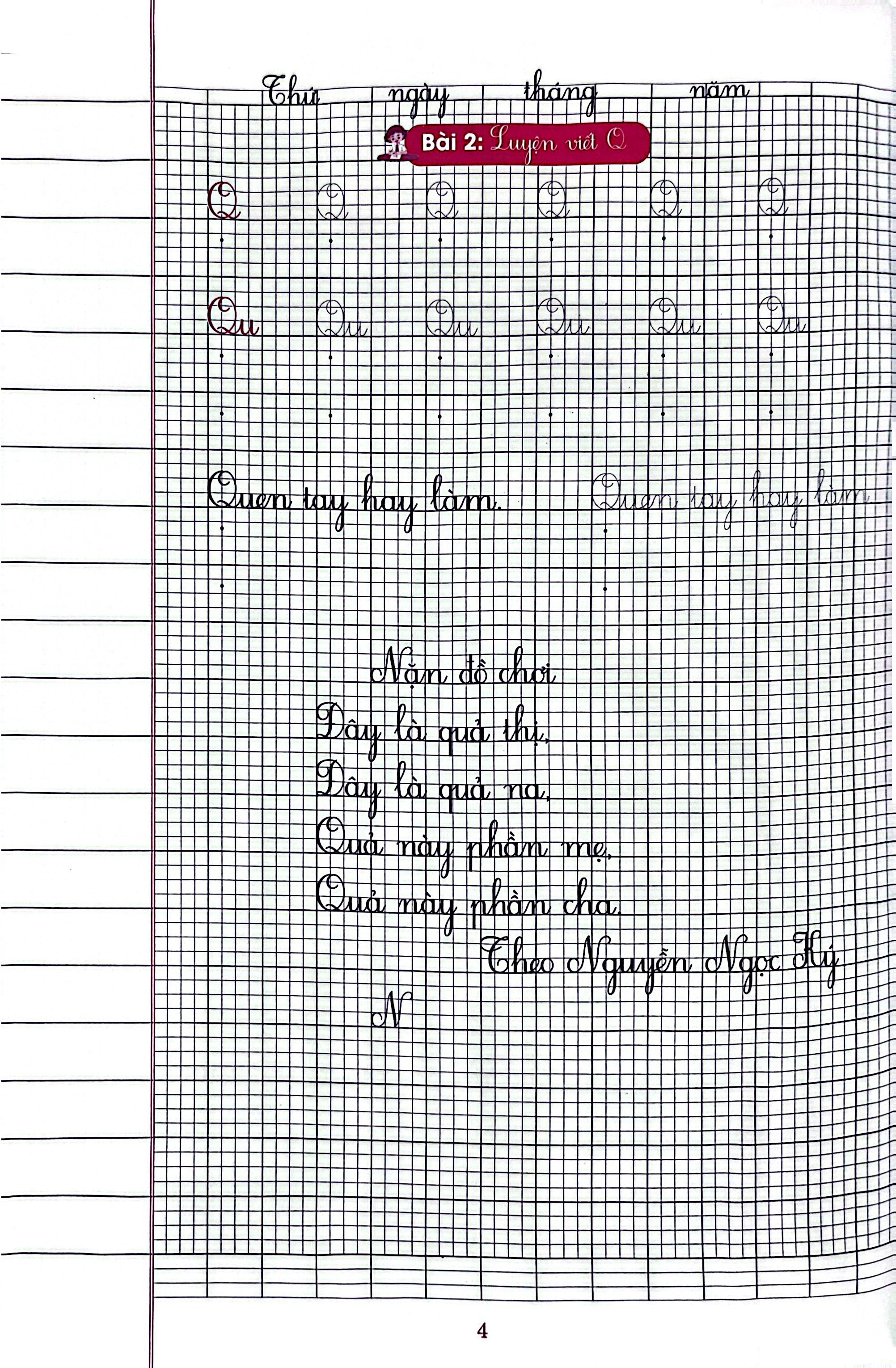 Bo
						
										
										Vo O Li Co Chu Viet Mau 2 - Tap 2 (Chan Troi)