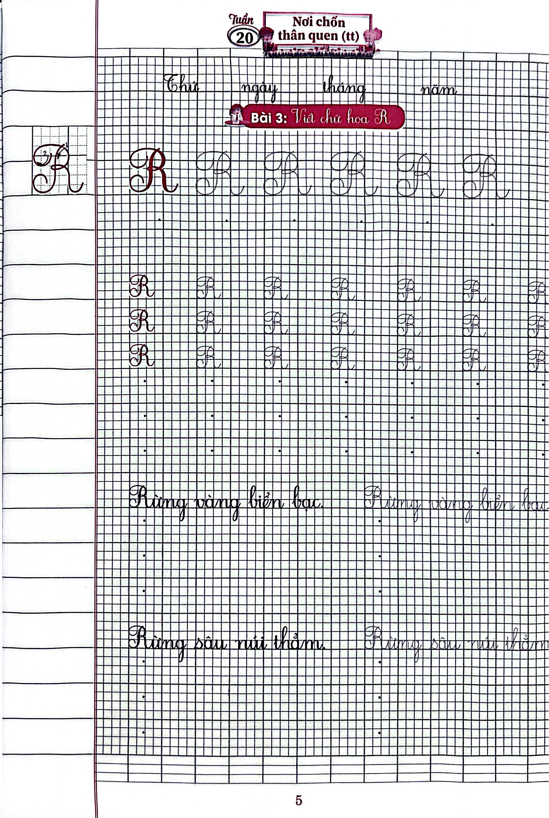 Bo
						
										
										Vo O Li Co Chu Viet Mau 2 - Tap 2 (Chan Troi)