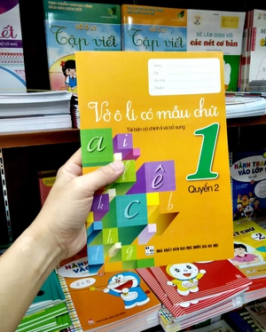 bộ vở ô li có mẫu chữ 1 - quyển 2 (tái bản có chỉnh lí và bổ sung)