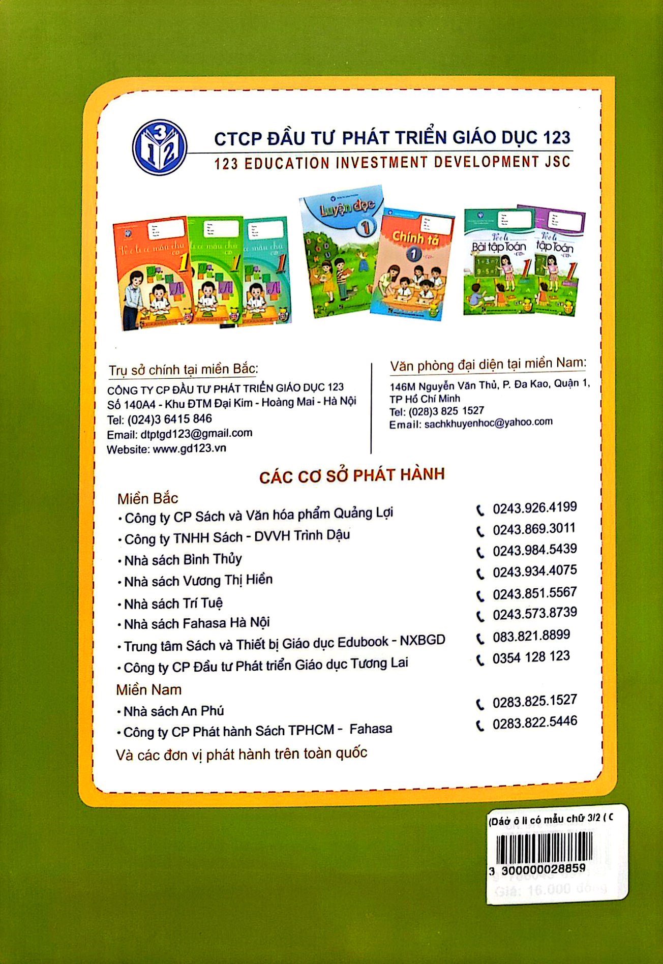 bộ vở ô li có mẫu chữ 3 - quyển 2 (cánh diều) (2023)