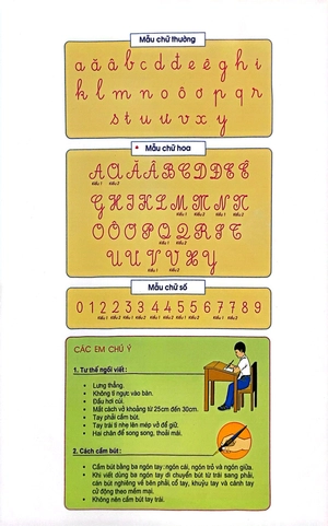 bộ vở ô li có mẫu chữ 3 - tập 2 (kết nối - 2022)