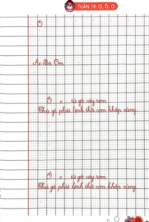 bộ vở ô li có mẫu chữ 3 - tập 2 (kết nối - 2022)