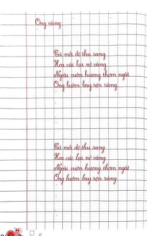 bộ vở ô li có mẫu chữ 3 - tập 2 (kết nối - 2022)