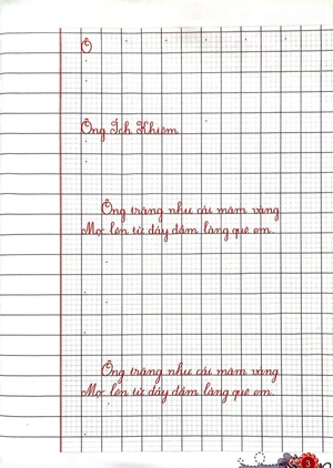 bộ vở ô li có mẫu chữ 3 - tập 2 (kết nối - 2022)