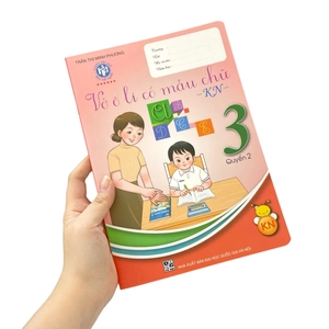 bộ vở ô li có mẫu chữ 3 - tập 2 (kết nối - 2022)