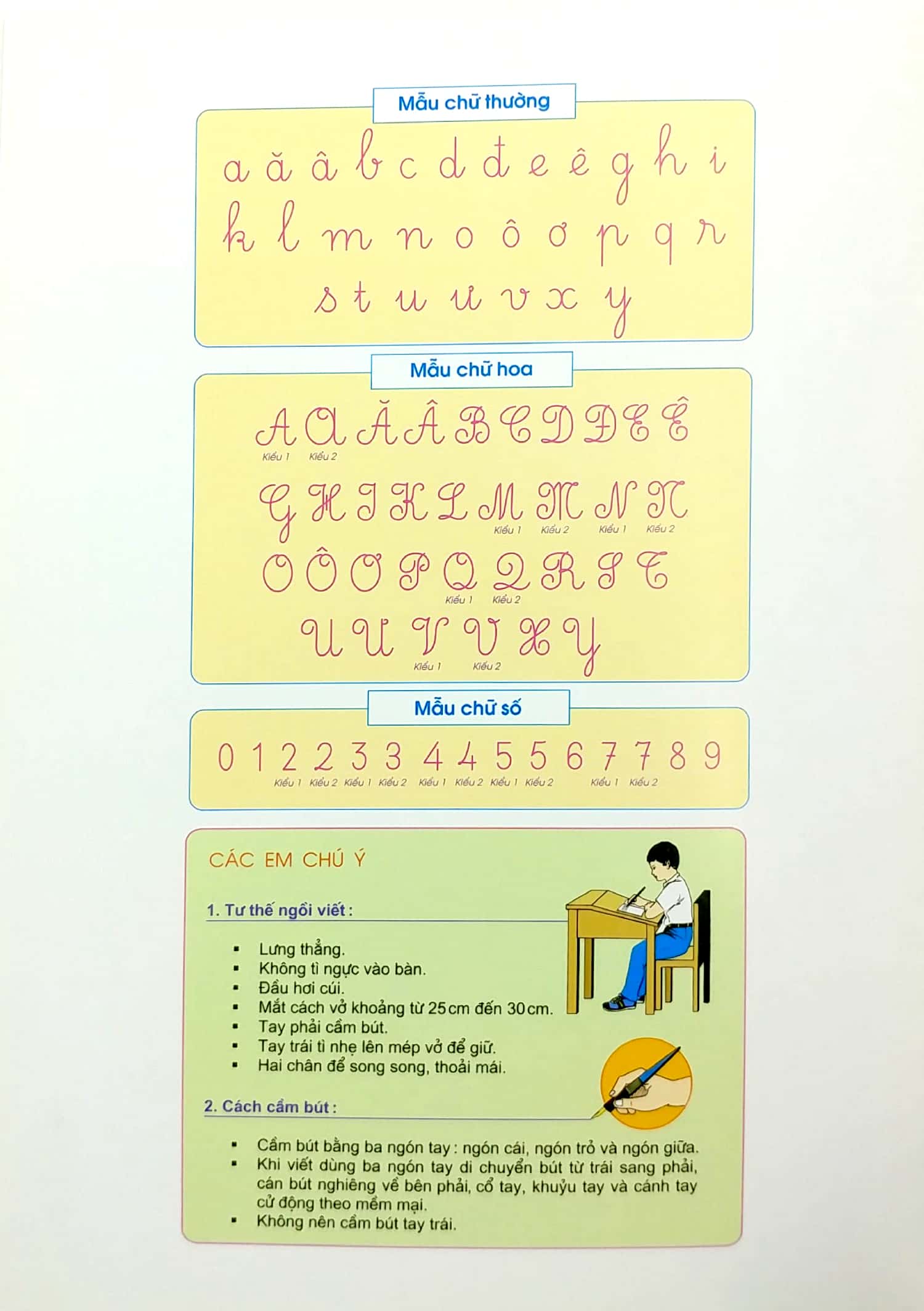 bộ vở ô li có mẫu chữ 5 - tập 2