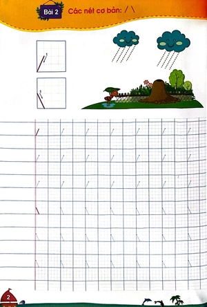 bộ vở ô li tập tô chữ - quyển 1 (tái bản)