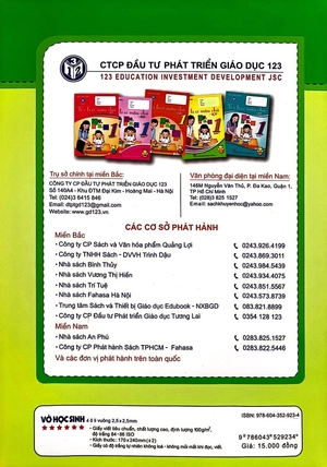 bộ vở ô li tập tô chữ - quyển 1 (tái bản)