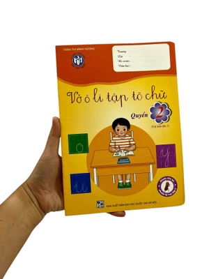 bộ vở ô li tập tô chữ - quyển 2 (tái bản)