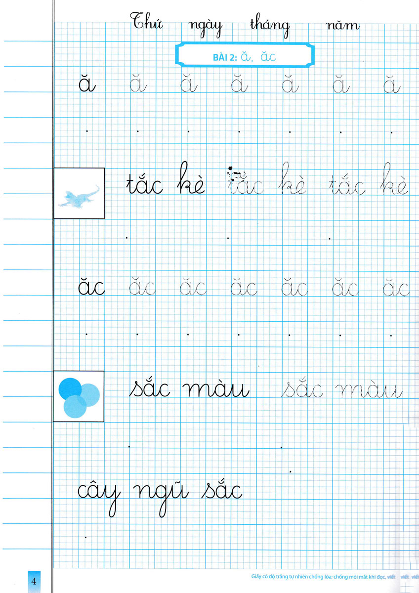 bộ vở ô li theo mẫu chữ 1 - tập 2 (bám sát sgk chân trời sáng tạo)