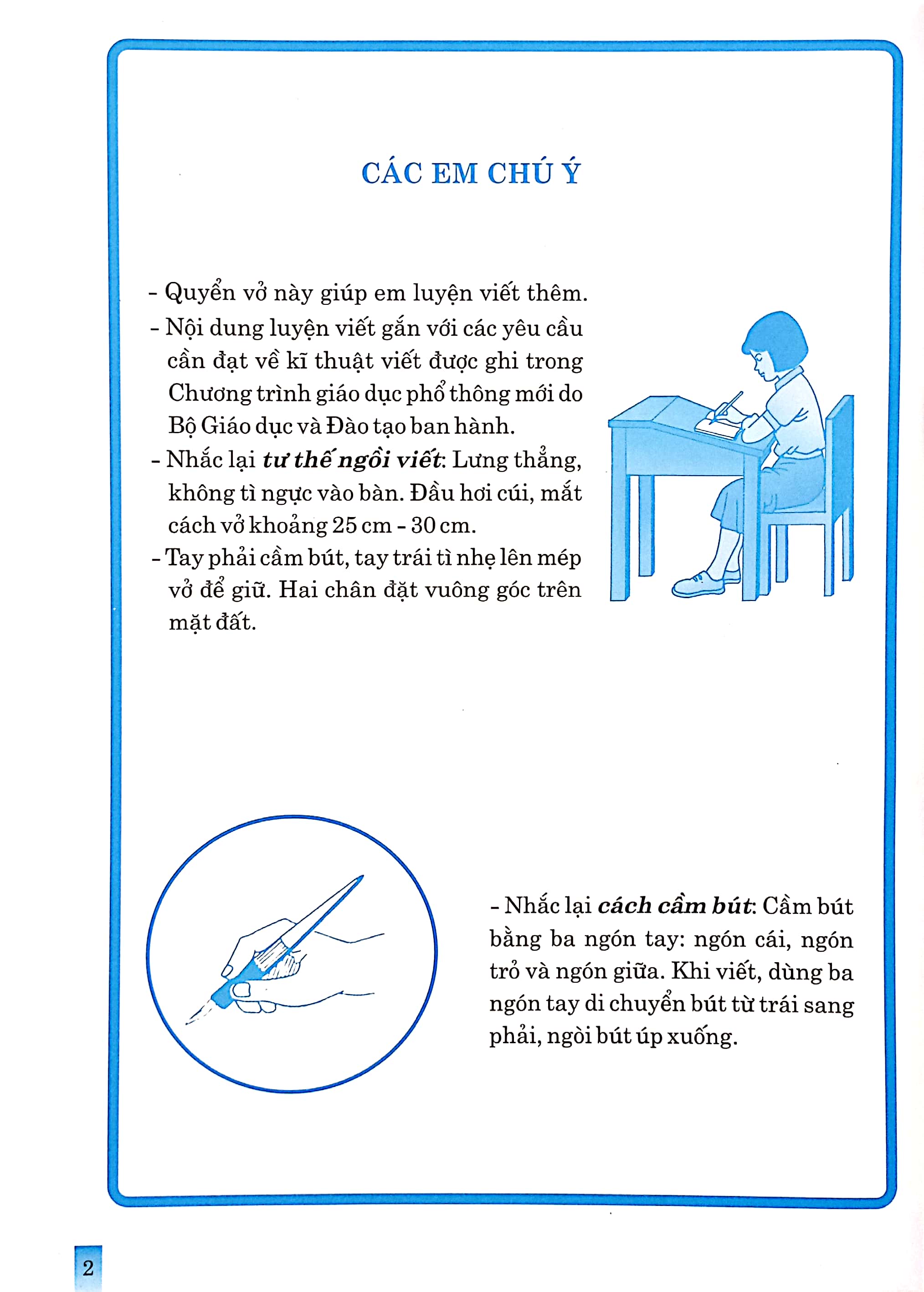 bộ vở ô li theo mẫu chữ 3 - tập 1 (bám sát sgk chân trời sáng tạo)