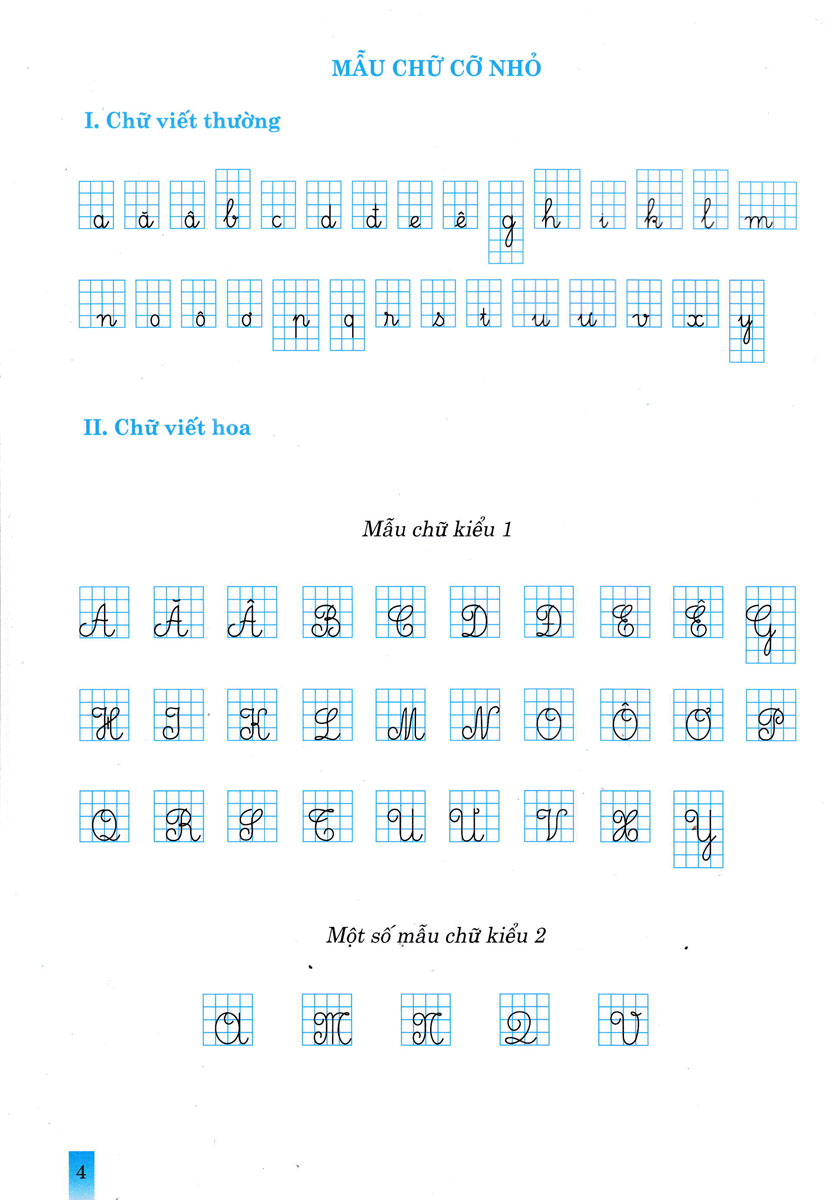 bộ vở ô li theo mẫu chữ lớp 2 - tập 2 (bám sát sgk chân trời sáng tạo)