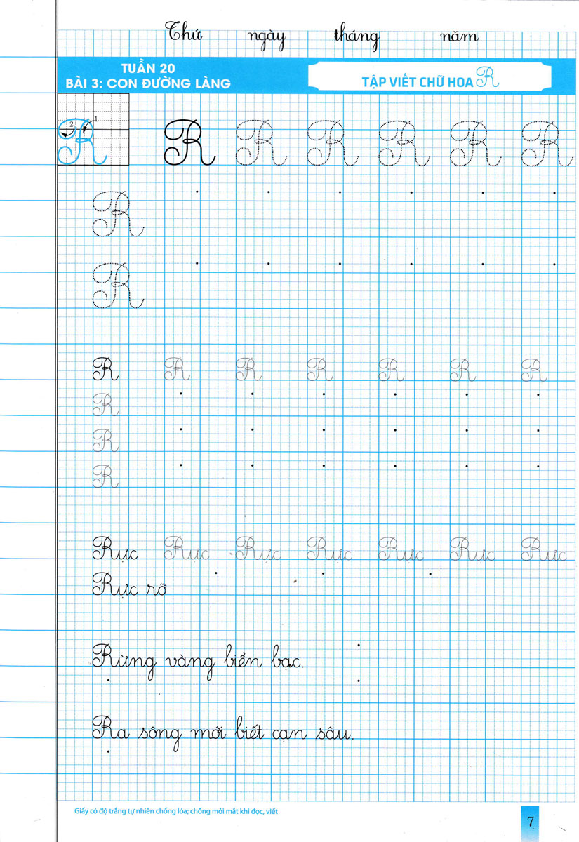 bộ vở ô li theo mẫu chữ lớp 2 - tập 2 (bám sát sgk chân trời sáng tạo)